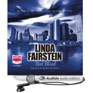 Bad Blood (Audible Audio Edition) Linda Fairstein 