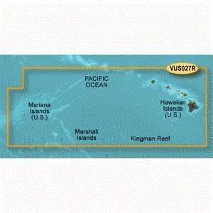  Garmin VUS027R   Hawaiian Is.   Mariana Is.   SD Card GPS 