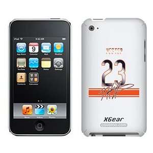  Devin Hester Signed Jersey on iPod Touch 4G XGear Shell 