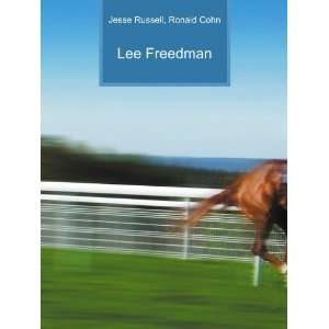  Lee Freedman Ronald Cohn Jesse Russell Books