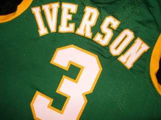 ALLEN IVERSON BETHEL HIGH SCHOOL JERSEY G   ANY SIZE  