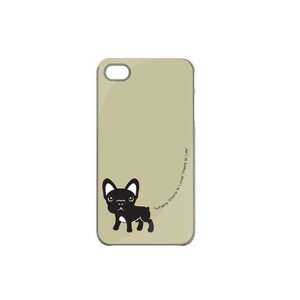  UNIEA x Frenchie Beige Case for Apple iPhone 4 & iPhone 