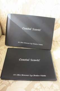 Coastal Scents ultra Shimmer 88 Eye Shadow Palette  
