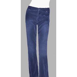  Victorias Secret Blue Corduroy Boyfriend Jeans size 6 