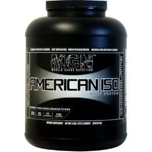  Muscle Gauge Nutrition American Iso Whey Protein   5 Lbs 