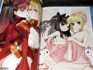 Fate/EXTRA Visual Fan Book Japan Anime Art Book NEW  