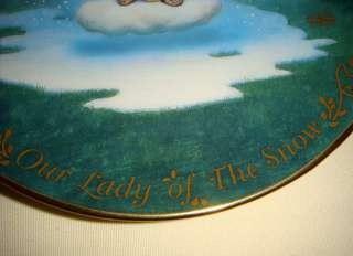 Hector Garrido Visions LADY OF SNOW Final Plate Bx+COA  