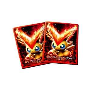   Trading Card Game Red Victini Deck Sleeves 32 Sleeves Toys & Games