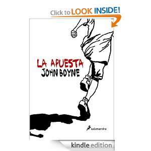 La apuesta (Spanish Edition) Boyne John  Kindle Store