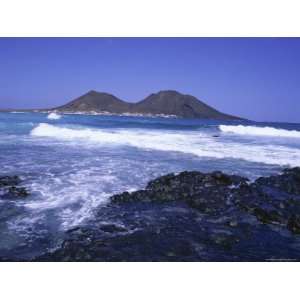 Calhau Beach, Sao Vicente Island, Cape Verde Islands, Atlantic Ocean 