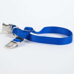   Quick Klip Dog Collar 3/4 Color Royal Blue Dura Ruff