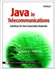 Java in Telecommunications Solutions for Next Generation Networks 