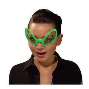 Green Alien Glasses