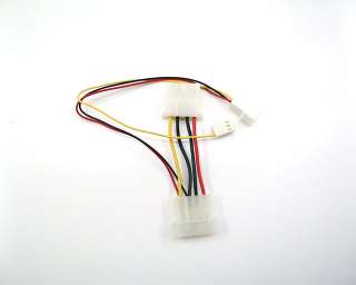 PIN to 3 PIN FAN POWER RPM ADAPTER CABLE  