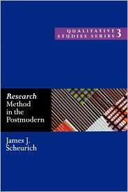   Postmodern, (0750706457), James Scheurich, Textbooks   