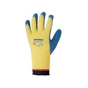 Ansell 80 600 8 206409 8 Powerflex Natural Rubber Gloves 