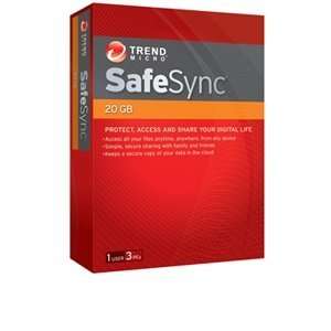  Trend Micro Safe Sync Software Electronics
