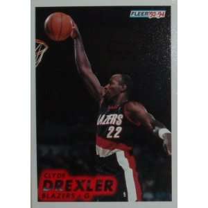  1993 94 Fleer #173 Clyde Drexler
