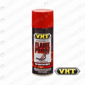 VHT Flameproof Ceramic Coating SP109 Flat Red 11 oz Spray