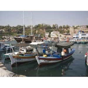 Old Harbour, Antalya, Anatolia, Turkey Minor, Eurasia Photographic 