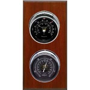 Maximum Hatteras 2 Instrument Weather Station Black Dial with Chrome 