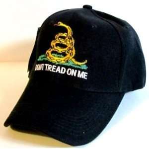  Gadsden Dont Tread on Me Tea Party Baseball Cap Hat 