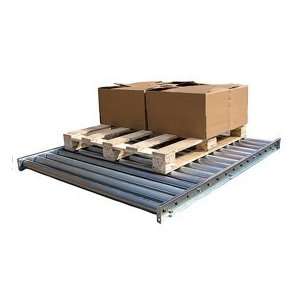  Galvanized Steel Pallet & Skid Floor Conveyor 10 L 9000 