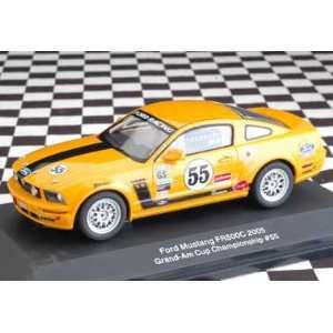   Racing Mustang FR500C   Grand Am Cup Gold/Black Stripe (14852) Toys