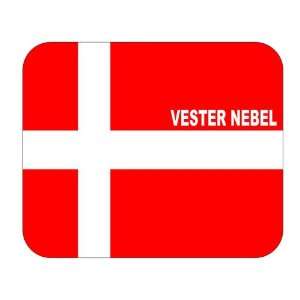  Denmark, Vester Nebel Mouse Pad 