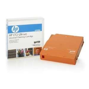   Selected Ultrium LTO Cleaning Cartridge By HP Consumables Electronics