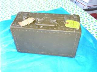 Vintage 1945 WW2 Barbers Field Case Kit  