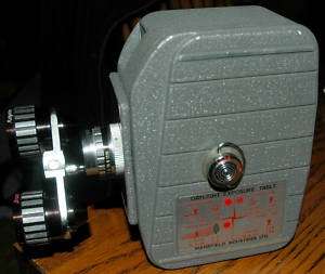 Vintage 1950 1960 Mansfield Holiday II 8mm Cine Turret Movie Camera 