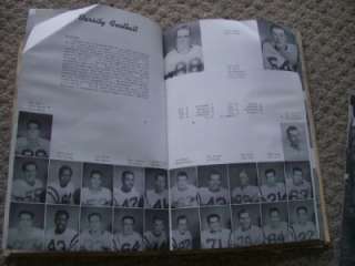 Vintage Yearbook Annual Harry Ells High School Richmond CA 1958 58 
