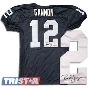 Rich Gannon Oakland Raiders Autographed Jersey  Sports 