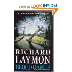  Blood Games Richard Laymon Books