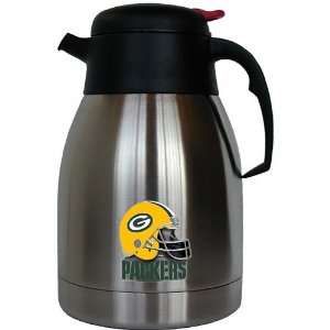  NFL Green Bay Packers 1.5 Liter Coffee / Drink Carafe 