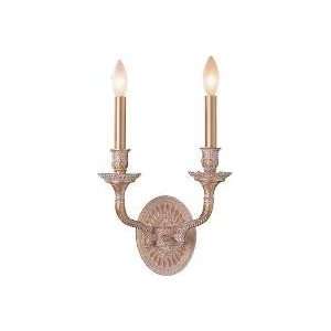 Eurofase Euro Classic   Alexandria Wall Sconce   BR 2ALX / BR 2ALX 03 