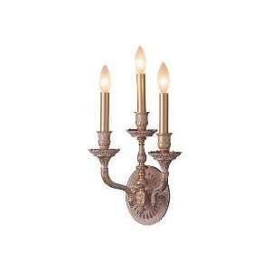 Eurofase Euro Classic   Alexandria Wall Sconce   BR 3ALX / BR 3ALX 03 