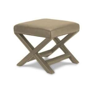  Williams Sonoma Home X Based Stool, Mohair, Ecru