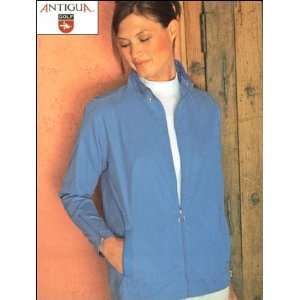  Antigua Merit Ladies Golf Jacket (ColorIvory   002,SizeS 