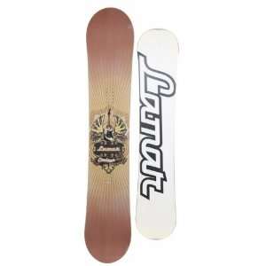  Lamar Mens Freestyle Cruiser Snowboard   One Color 154 cm 
