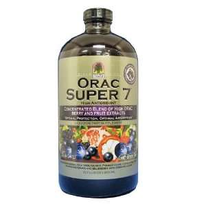  ORAC Super 7 Liquid Antioxidant Supplement, 32 fl oz (960 