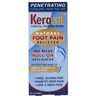 Kerasal Foot Pain Roll On 3 oz