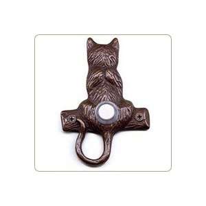  Brass Cat Doorbell