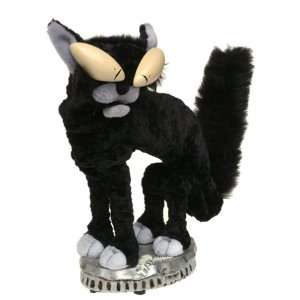  Haloween Fraidy Cat Animated Cat Toys & Games