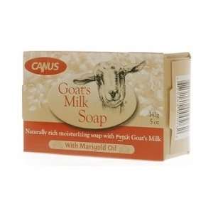  Canus Vermont   Marigold Oil Bar Soap 5 oz   Goats Milk 