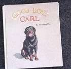 Good Dog, Carl by Alexandra Day Rottie Rottweiler HB 19