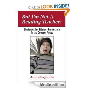 Reading Teacher Strategies for Literacy Instruction in the Content 