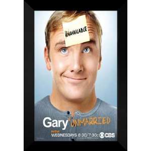  Gary Unmarried (TV) 27x40 FRAMED TV Poster   Style A