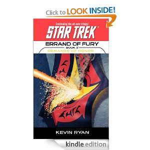 Star Trek The Original Series Errand of Fury #2 Demands of Honor 